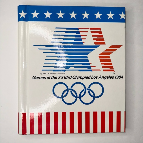 VINTAGE GAMES OF THE XXIIIRD OLYMPIAD LOS ANGELES 1984 OLYMPICS - Picture 1 of 5